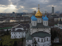 Началась реставрация Спасо-Преображенского собора Новоспасского монастыря