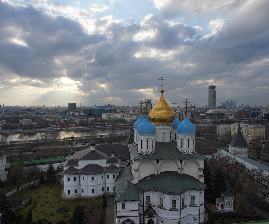 Покровский собор Новоспасского монастыря