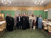 Епископ Одинцовский Фома провел встречу с проректорами и ответственными за воспитательную работу в вузах, расположенных на территории ЗАО