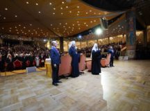Святейший Патриарх Кирилл возглавил пленарное заседание XXIV Всемирного русского народного собора