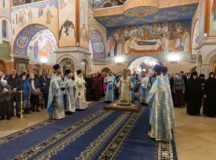 В Зачатьевском ставропигиальном монастыре состоялось празднование в честь иконы Божией Матери «Милостивая»