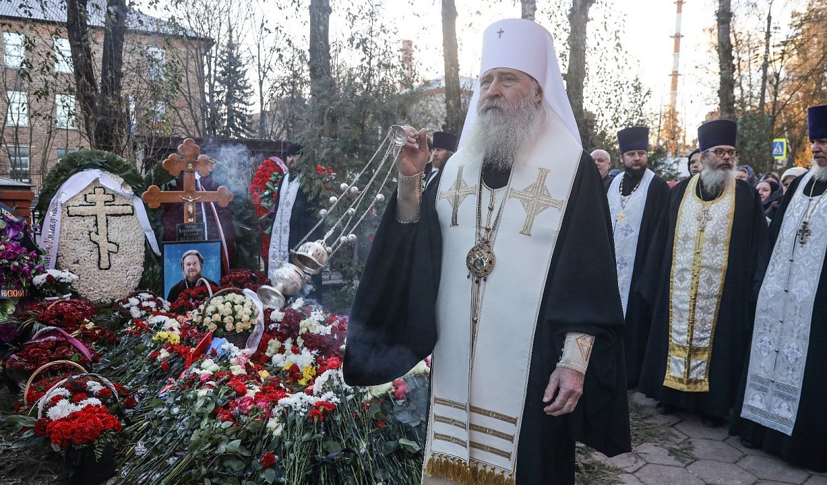 Военный протоиерей Михаил Васильев