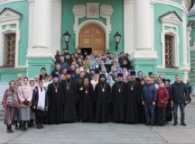 Православная молодежь Москвы совершила в паломническую поездку в Оптину пустынь