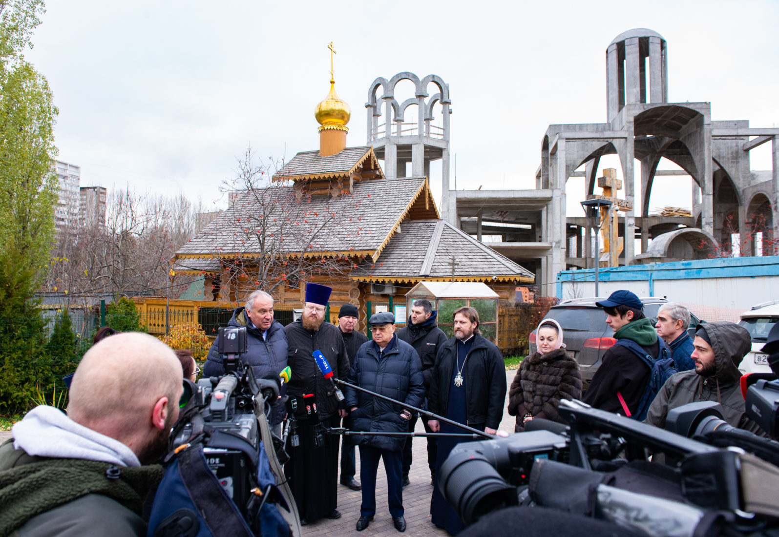 храм в матвеевском