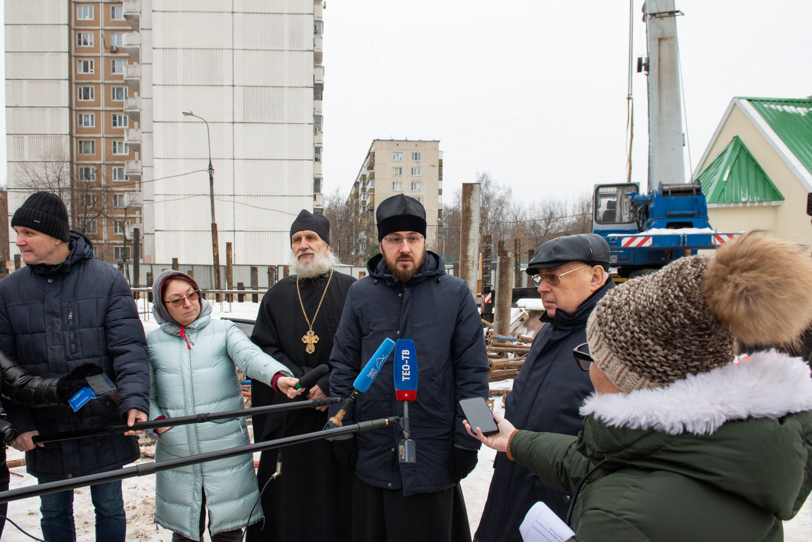 Ресин с родственниками