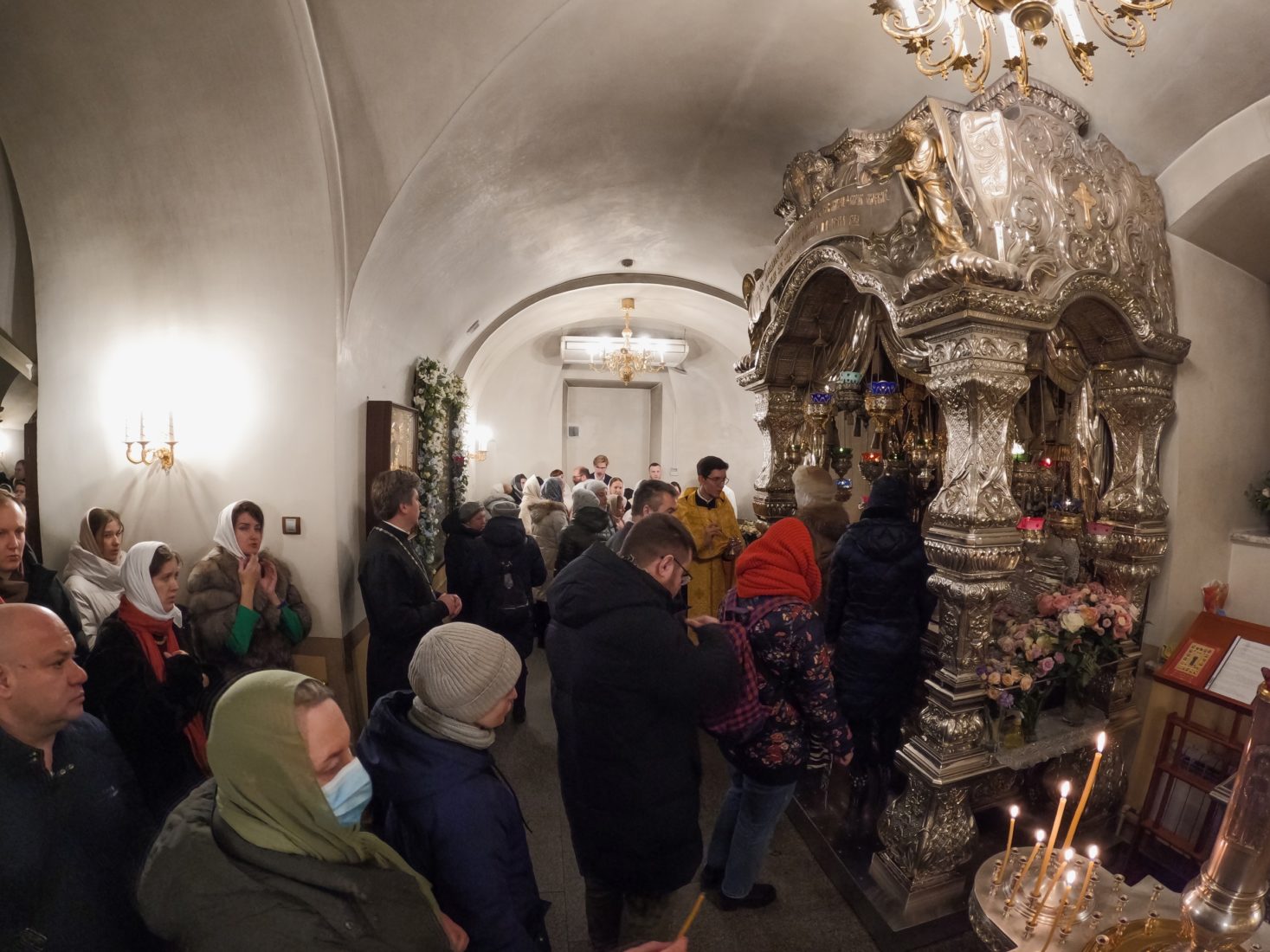 церковь матрона в москве