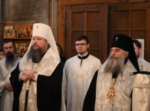 Управляющий делами Московской Патриархии и иерарх Грузинской Церкви совершили панихиду по первому директору Музея Рублева Д.И. Арсенишвили