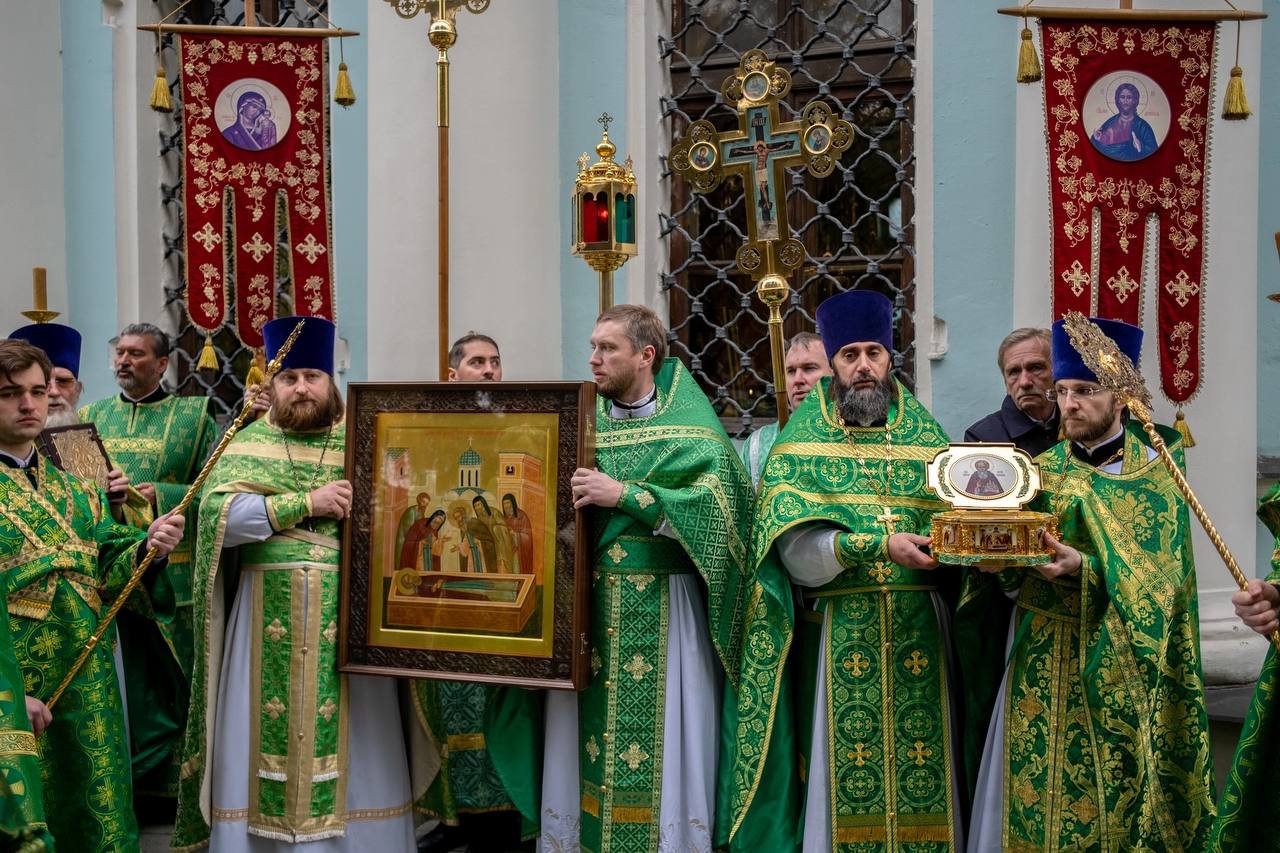 храм сергия радонежского в рогожской слободе