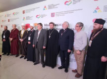 Представители Церкви приняли участие в Московском межрелигиозном молодежном форуме