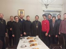 В Общецерковной аспирантуре прошла первая встреча председателей студенческих советов духовных школ Московской епархии