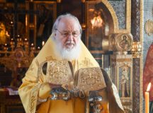 В день памяти благоверного князя Александра Невского Святейший Патриарх Кирилл совершил Литургию в Александро-Невском скиту