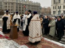 В столице молитвенно почтили память воинов, павших в сражении под Плевной