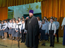 Состоялся III Рождественский фестиваль воскресных школ Северного викариатства
