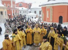 В день памяти святителя Петра Московского в Высоко-Петровском ставропигиальном монастыре отметили главный престольный праздник