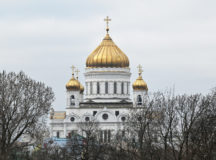 В Храме Христа Спасителя совершили литию по герою Отечественной войны 1812 года