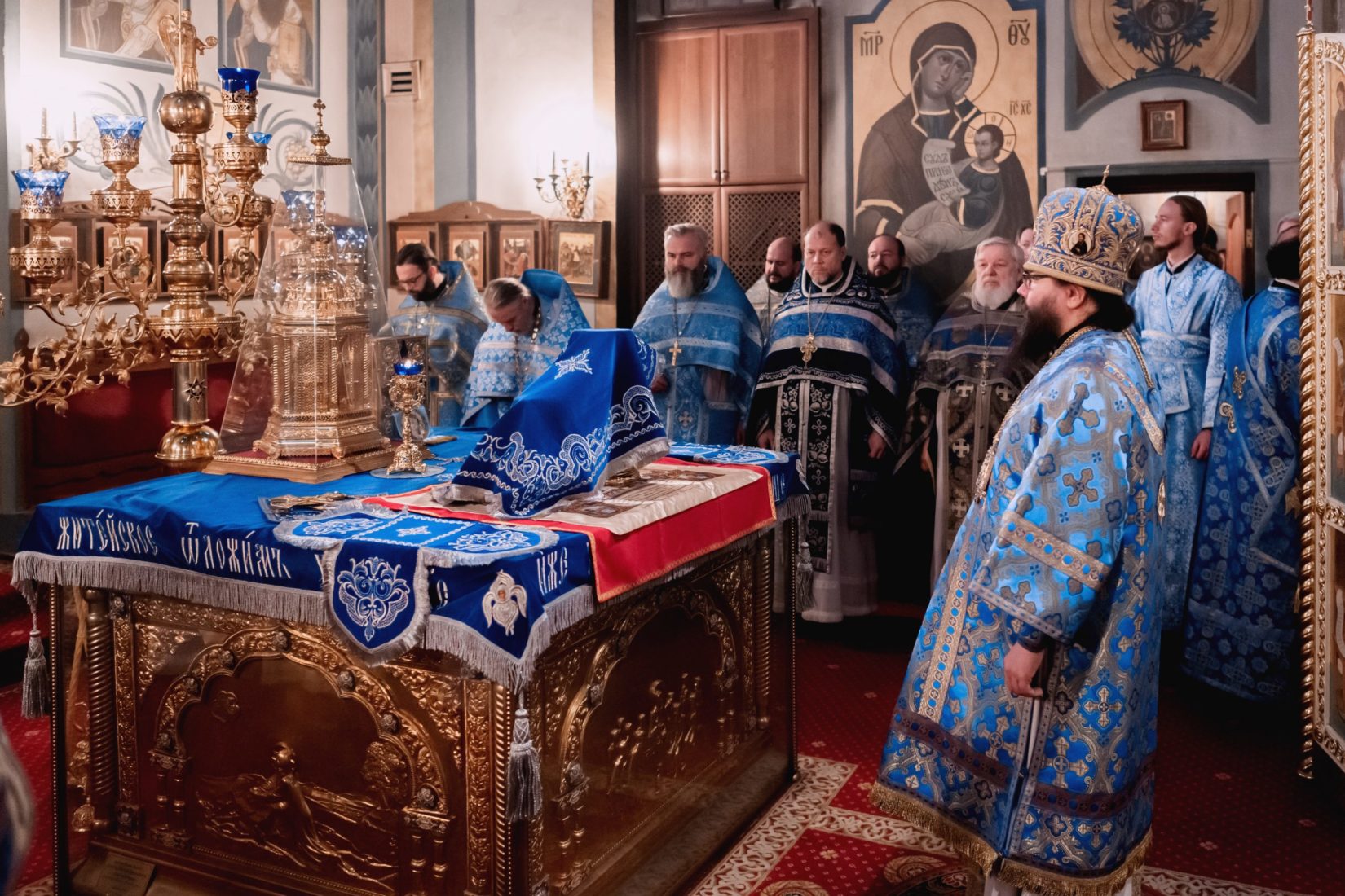 храм в марьино утоли мои печали