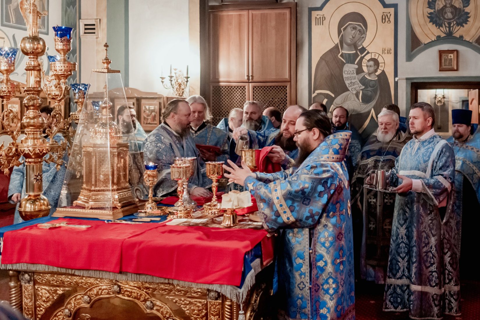 храм в марьино утоли мои печали