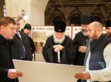 Святейший Патриарх Кирилл посетил Высоко-Петровский монастырь
