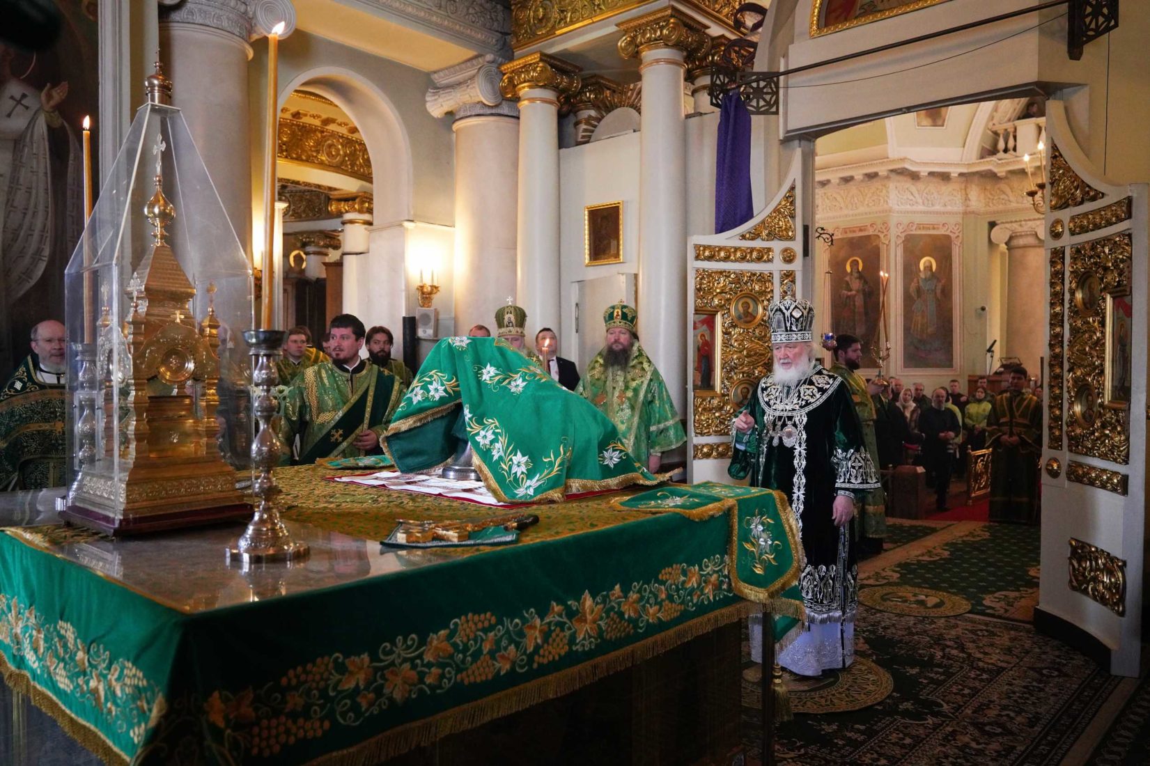 Храм Троицы Живоначальной в Даниловском монастыре