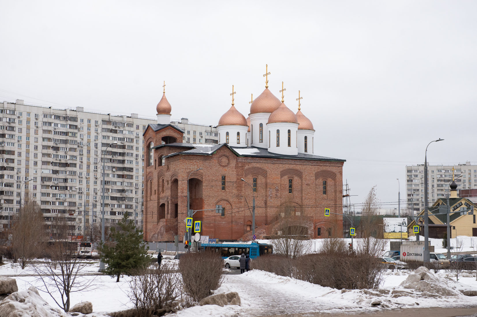 строящиеся храмы