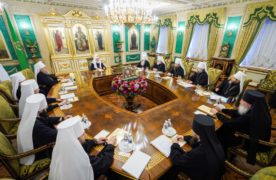 ЖУРНАЛЫ Священного Синода от 16 марта 2023 года