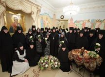 25-летие игуменства настоятельницы обители молитвенно отметили в Покровском ставропигиальном монастыре
