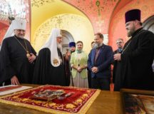 Святейший Патриарх Кирилл встретился с организаторами Патриаршего фестиваля спортивных единоборств и боевых искусств