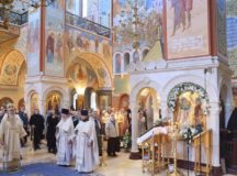 В Зачатьевском ставропигиальном монастыре торжественно отметили 30-летие возрождения обители
