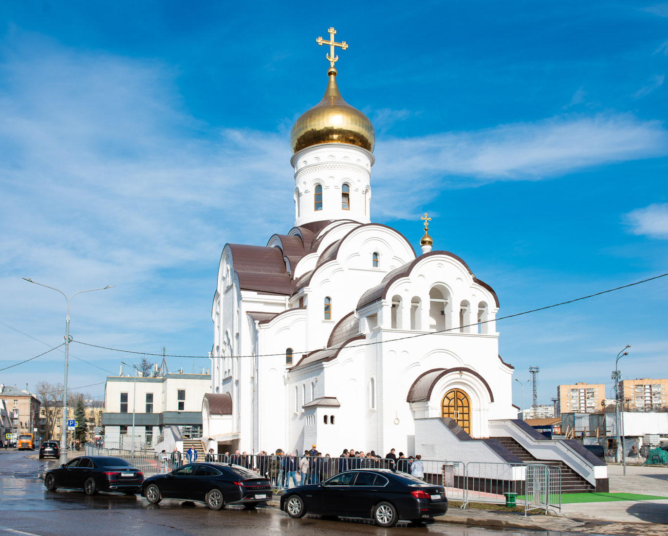 Храм Казанской иконы Божией Матери в Лосиноостровской введен в эксплуатацию  — Московская (городская) епархия Русской Православной Церкви