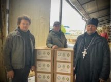 В ЛНР доставлена гуманитарная помощь в рамках деятельности Православной гуманитарной миссии