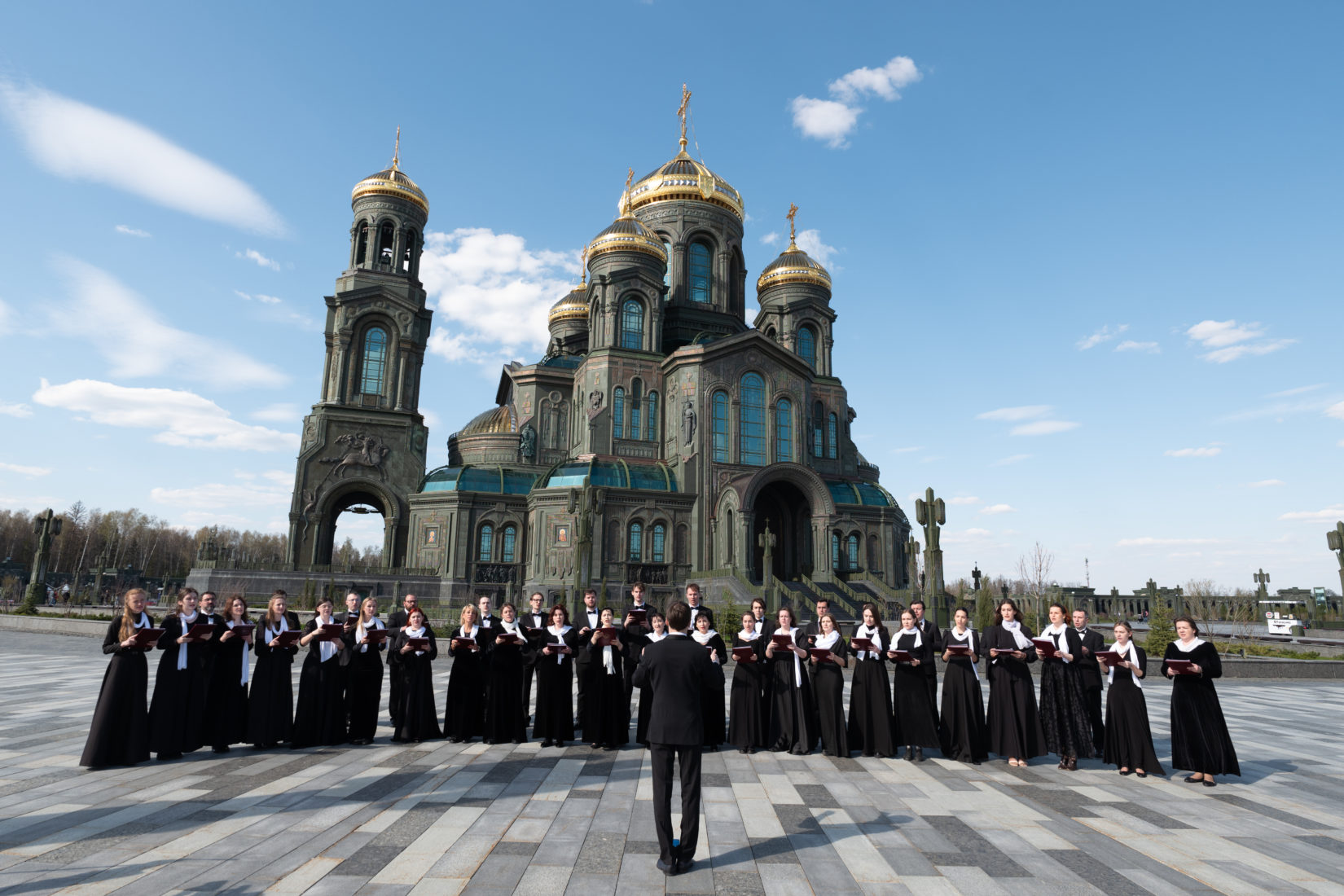 собор воскресения христова кубинка