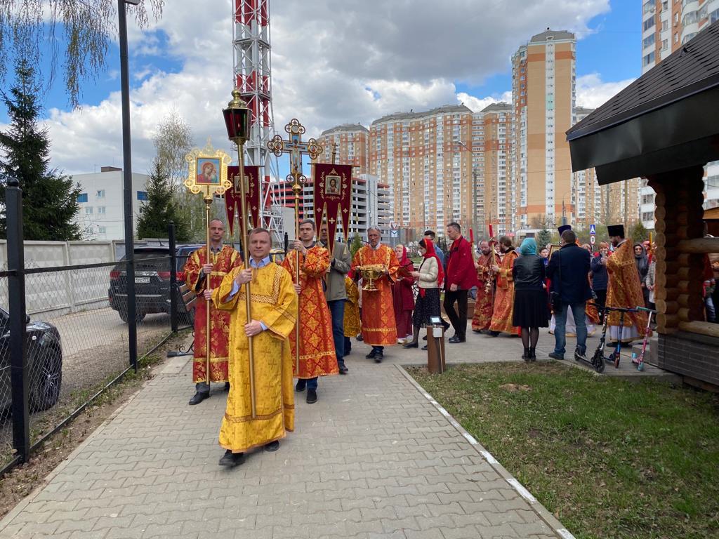 Храм великомученика Георгия Победоносца в Куркино