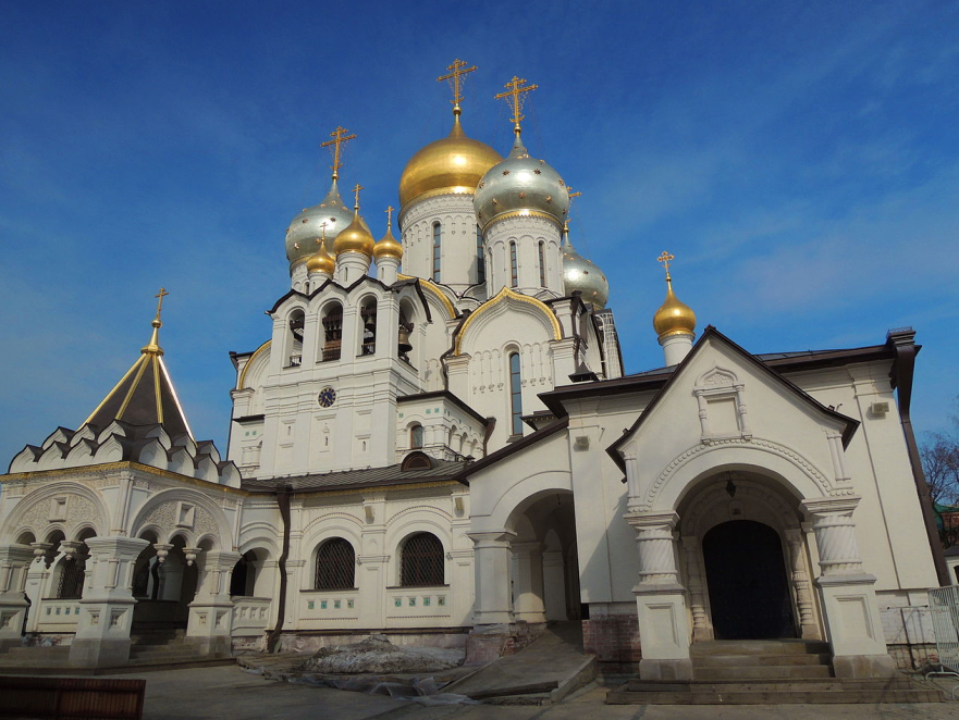 Келейный корпус Зачатьевского монастыря