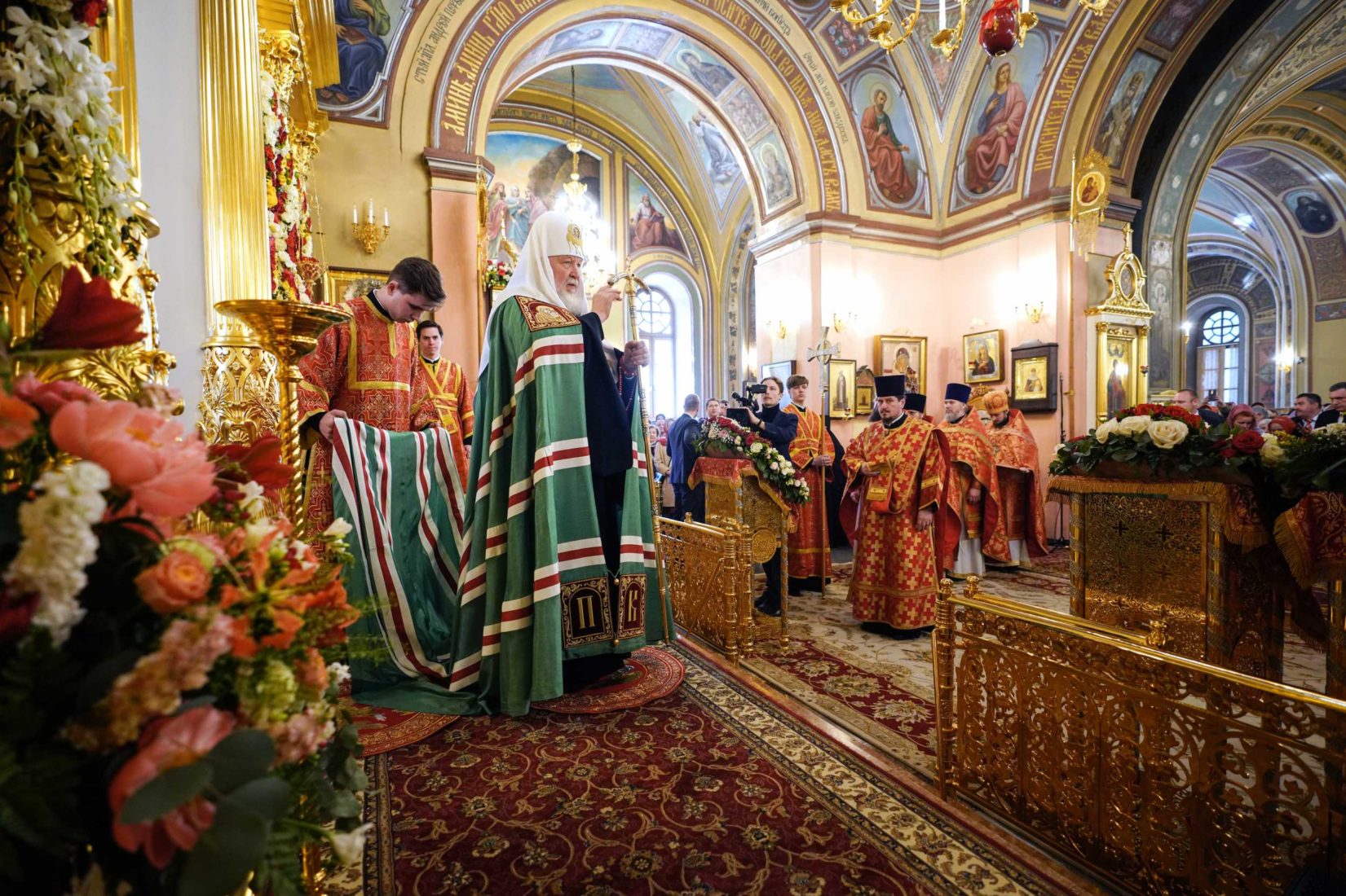 монастырь матронушки в москве