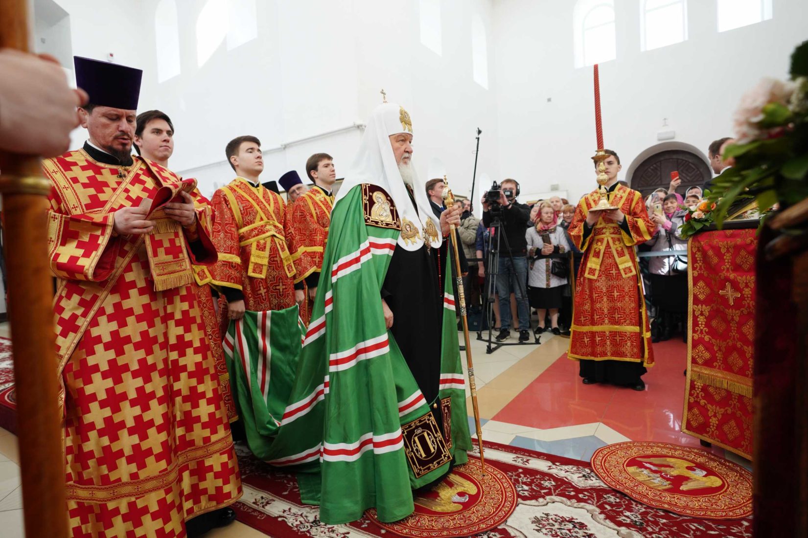 Церковь в Ташкенте Ермогена