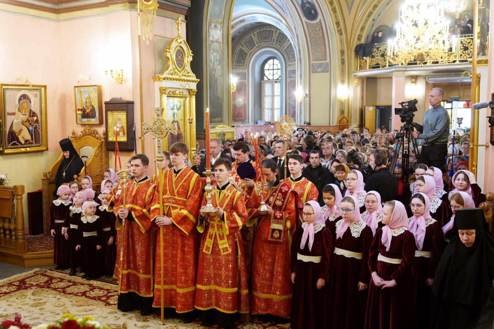 Церковь Матроны на Варшавке