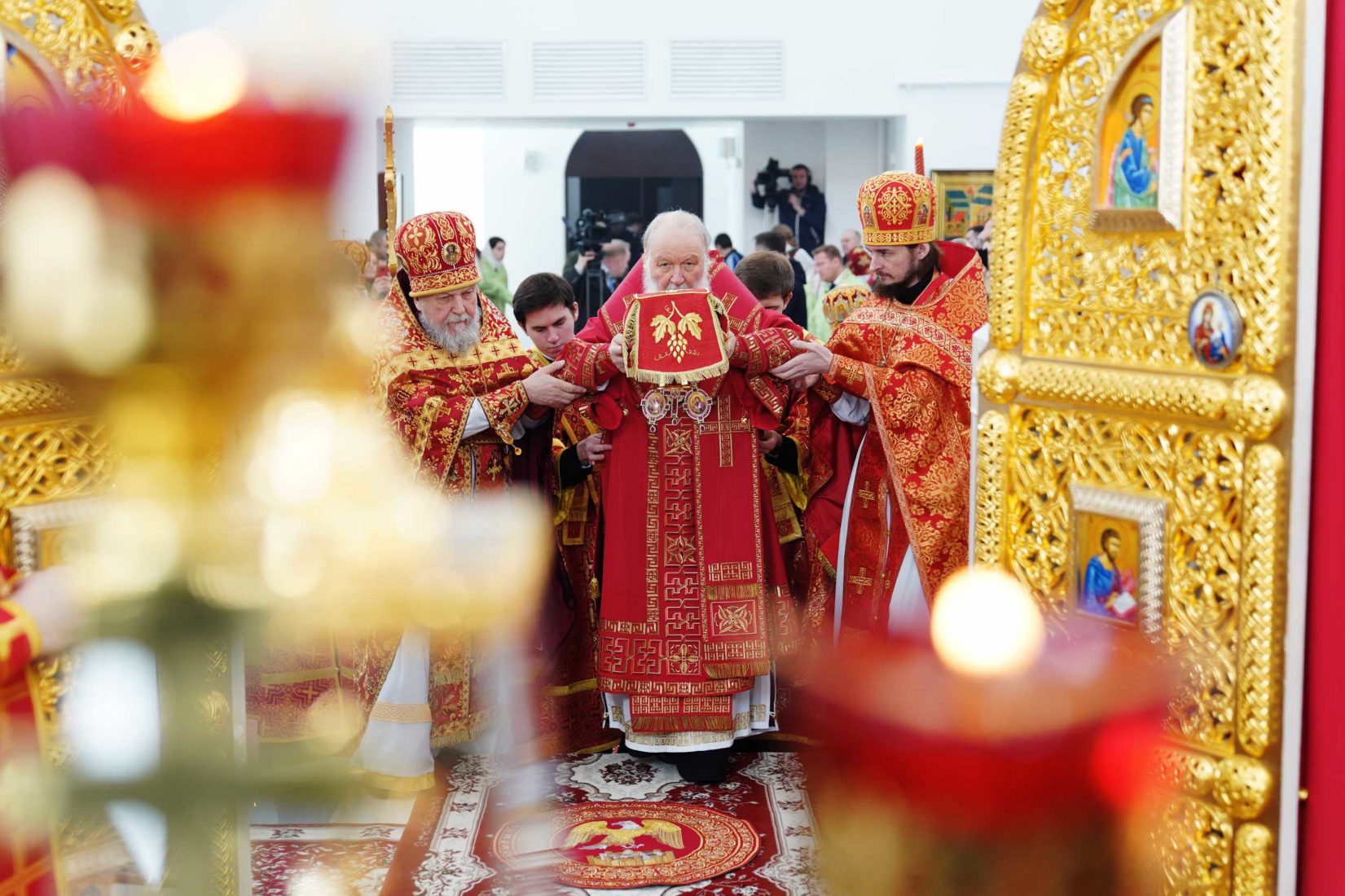 Церковь в Ташкенте Ермогена