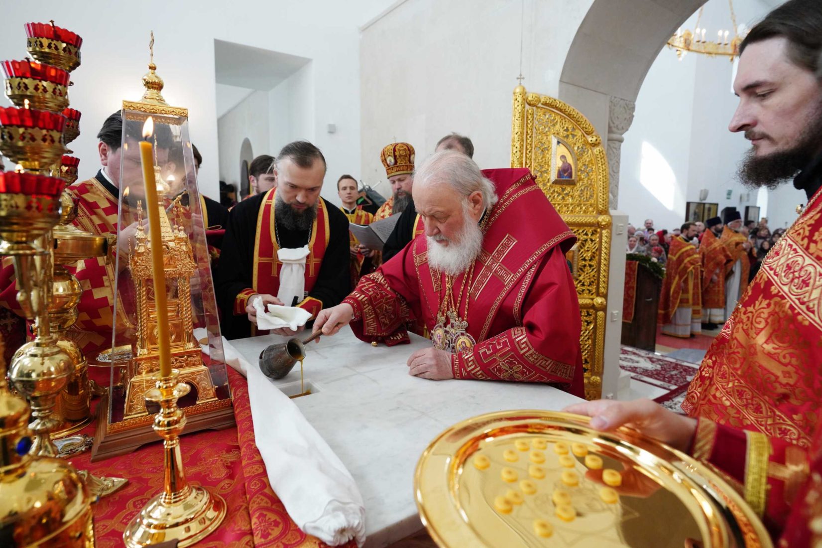 Церковь в Ташкенте Ермогена