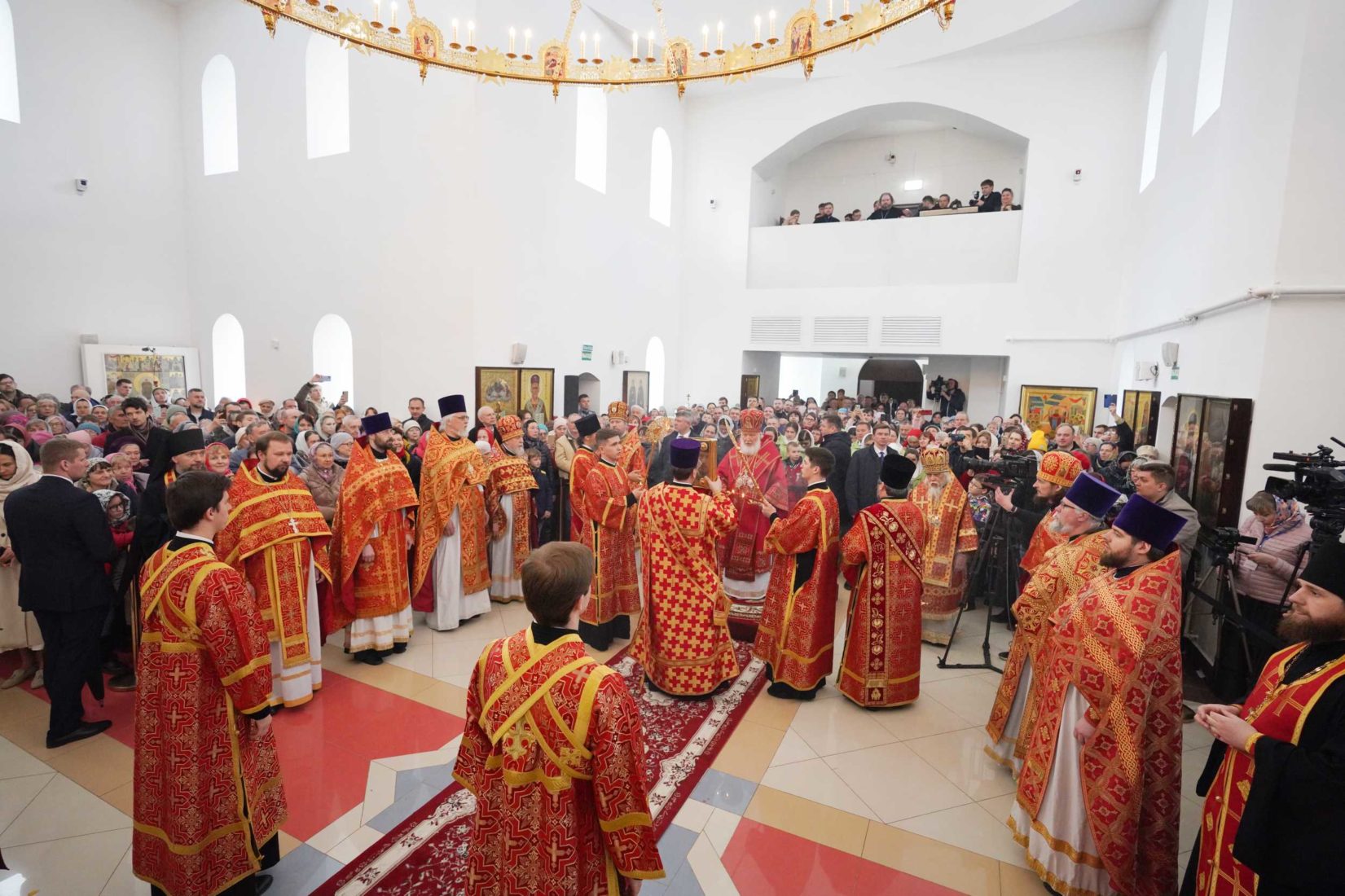 Церковь в Ташкенте Ермогена