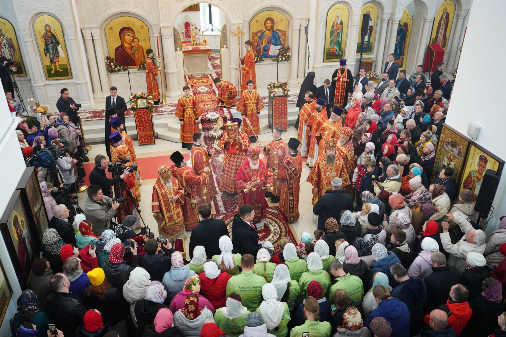 Церковь в Ташкенте Ермогена