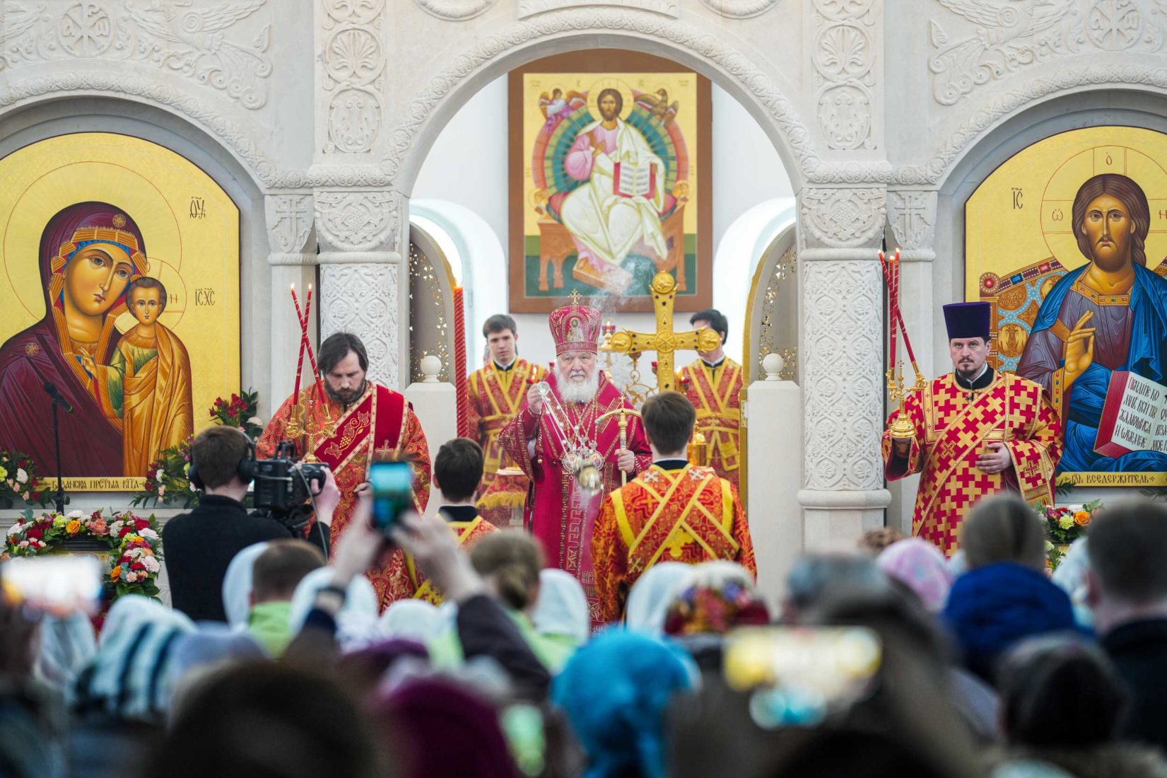 Храм мученика Уара в Химках