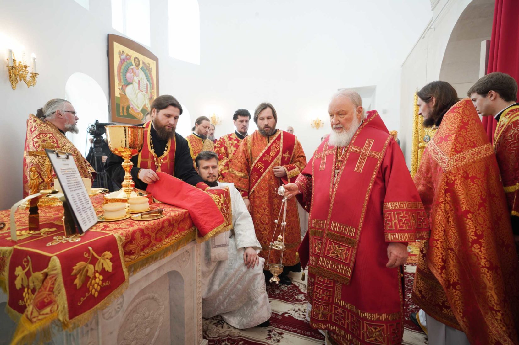 Церковь в Ташкенте Ермогена