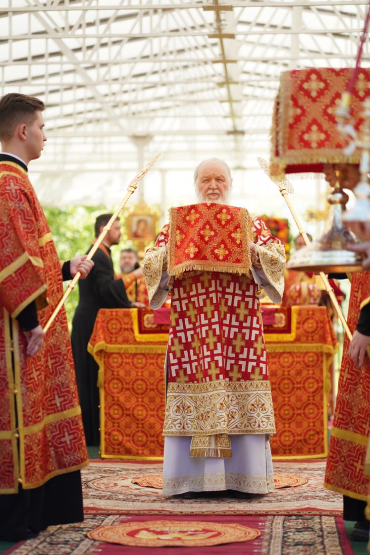 храм на бутовском полигоне