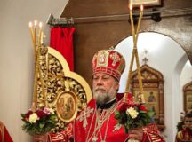 В Неделю 5-ю по Пасхе митрополит Кишиневский Владимир совершил Литургию в Троицком храме в Конькове