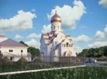 Началось строительство храма преподобного Сергия Радонежского в Новых Ватутинках