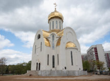 Храм равноапостольного князя Владимира в Крылатском планируется ввести в эксплуатацию до конца года