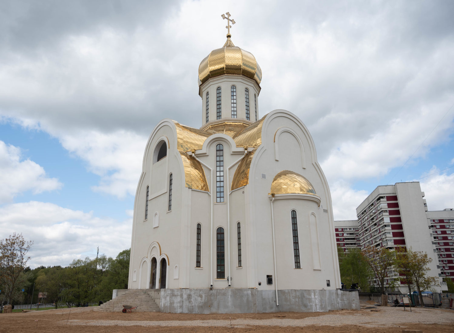 Храм Святой княгини Ольги Новокузнецк