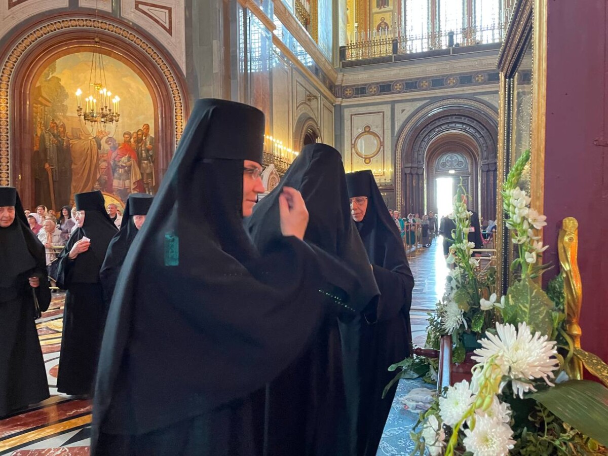 сестры алексеевского монастыря в москве