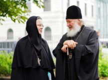 Святейший Патриарх Кирилл посетил Алексеевский ставропигиальный монастырь