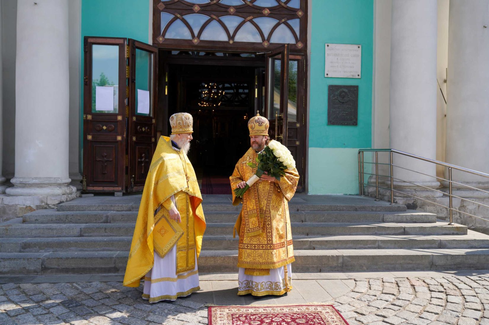 храм в жаворонках